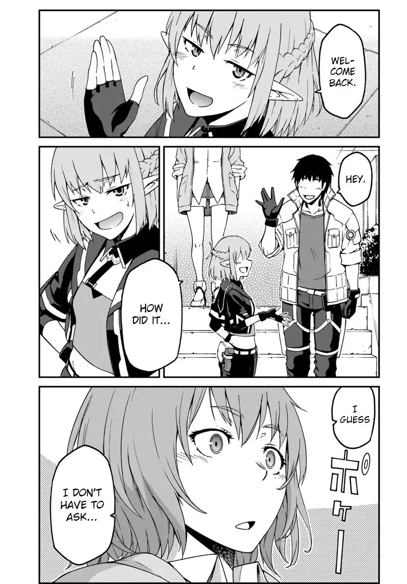 Mezametara Saikyou Soubi to Uchuusen-mochi Datta no de, Ikkodate Mezashite Youhei Toshite Jiyuu ni Ikitai Chapter 4.1 1